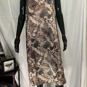 COPY - Torrid Snake Print Dress 3